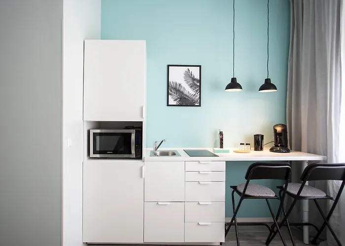 Studio Apartments Nahe Messe